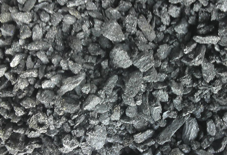 Calcined coke