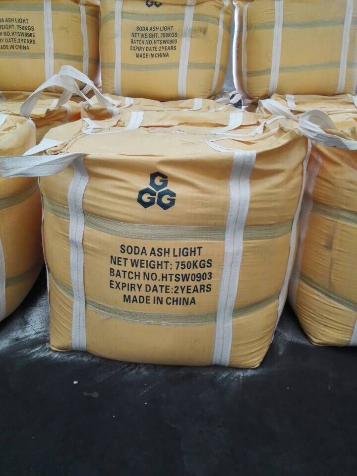 SODA ASH LIGHT