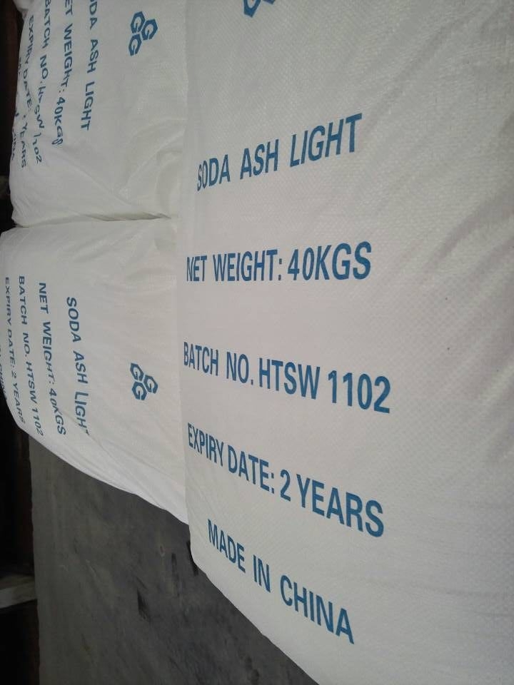 SODA ASH LIGHT